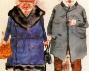 乔治 格罗兹 : A Married Couple